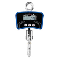 Bilancia a gancio - 1.000 kg / 0,2 kg - Schermo LCD con retroilluminazione 14_0000119