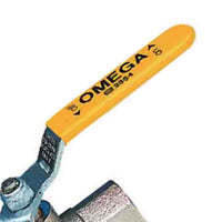 Valvola a sfera per gas mf con leva acciaio