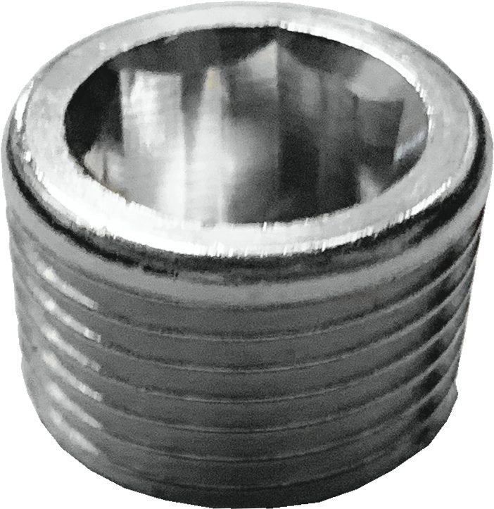 TAPPO CON FILETTO CAVA ESAGONALE 1/4 - 10 pezzi- SPIRALFLEX