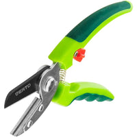 Topex 15g201 forbici da potatura ra 190 mm lame a battente dia ds