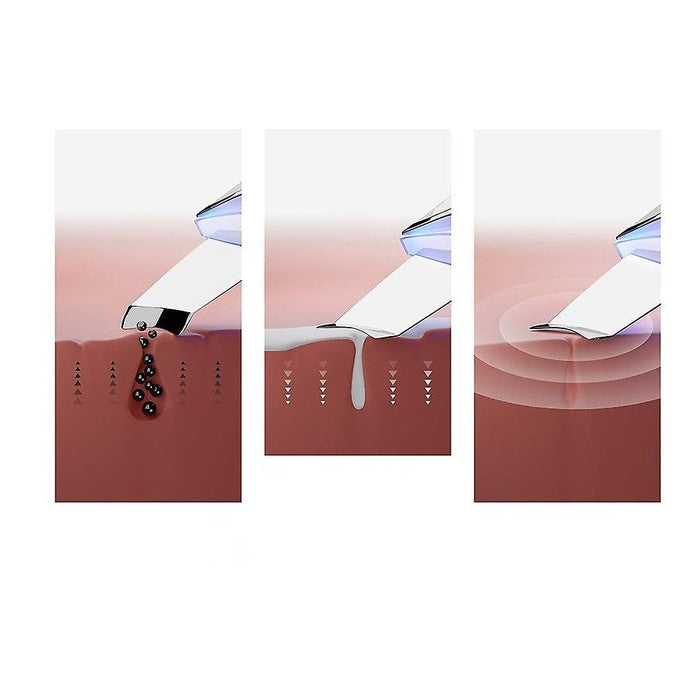 Scrubber per Pulizia del Viso Rimuove Punti Neri e Massaggiatore Facciale