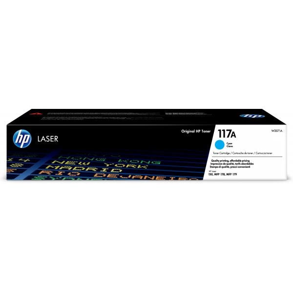 HP TONER CIANO 117A 700 PAG