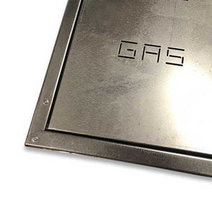 Sportello armadietto contatore gas