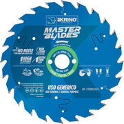 LAMA CIRCOLARE X LEGNO MASTER BLADES KRINO - MM 250X30 DENTI 80