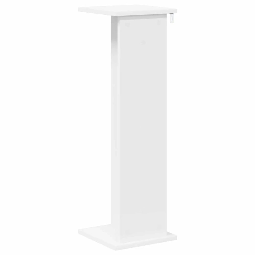 Supporto per piante Bianco 25 x 25,5 x 80,5 cm 899642