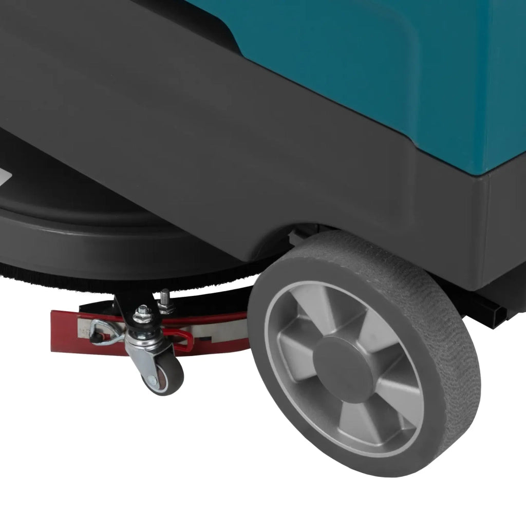 Lavasciuga pavimenti/lavapavimenti professionale senza fili larghezza 40 cm 2200 m²/h guida manuale acciaio 14_0008249