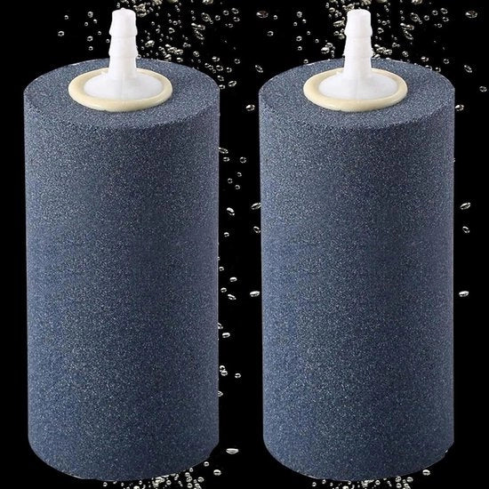 Diffusore per pietre di ossigeno per acquario con grandi bolle di ossigeno - Diffusore per pietra di ossigeno - Agitatore d'acqua per vasca/aquario