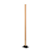 Lampada Da Terra Craft Pt Ideal-Lux