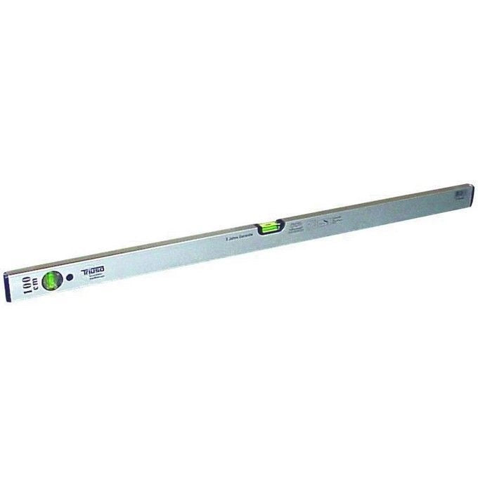 TRIUSO ANCHANG-004334 Livello in Alluminio 2 Bolle 2000 mm colore Nero