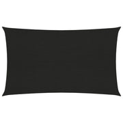 Vela ombreggiante/ombrellone 160 g/m² 2 x 5 m HDPE nero 02_0009192