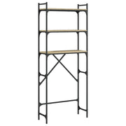 Scaffale per Lavatrice Rovere Sonoma 67x25x163 cm Multistrato CFW4323149