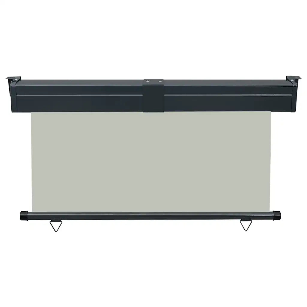 Tenda Laterale per Terrazzo 140x250 cm Grigia cod mxl 18585