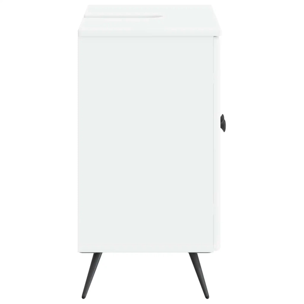 Armadio per Lavabo da Bagno BREDA Bianco 59,5 x 31,5 x 59 cm 897445