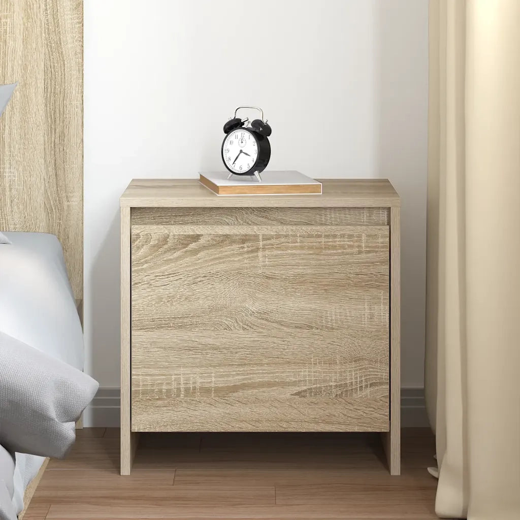 Comodino Rovere Sonoma 45x34x44,5 cm in Truciolato 809869