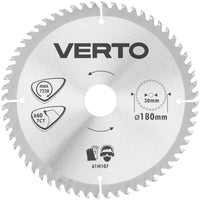 Topex 61h107 lama per sega circo colare carburo compatto 180 x 30