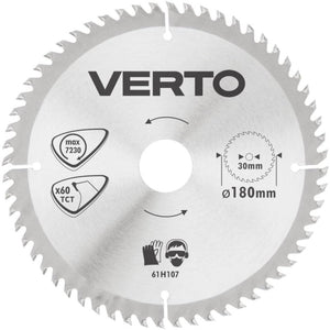 Topex 61h107 lama per sega circo colare carburo compatto 180 x 30