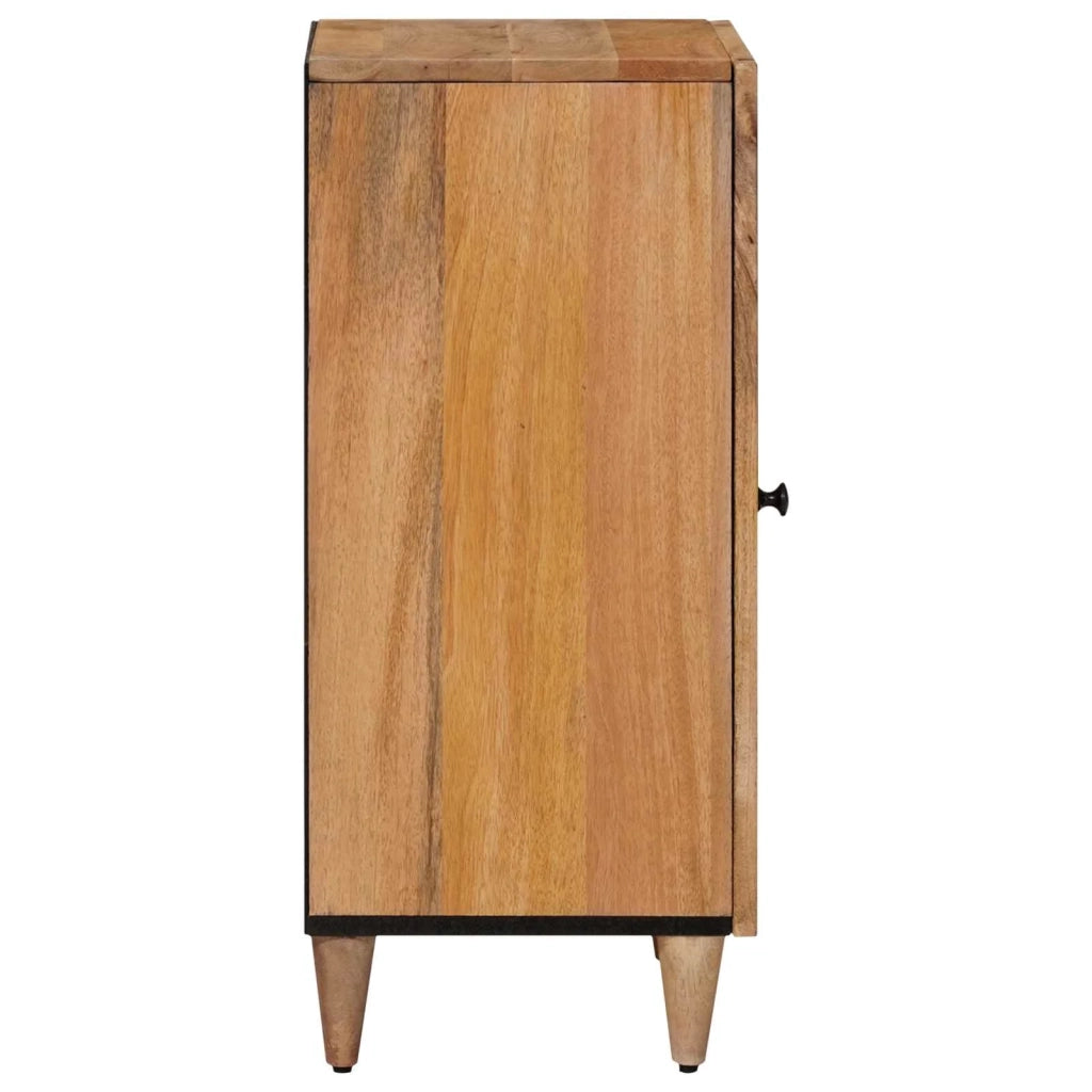 Credenza Naturale 40 x 33 x 75 cm Legno di mango massello 4018284