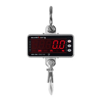 Pesatrice a gancio - 1.000 kg / 0,5 kg - LED - Alluminio 14_0000120