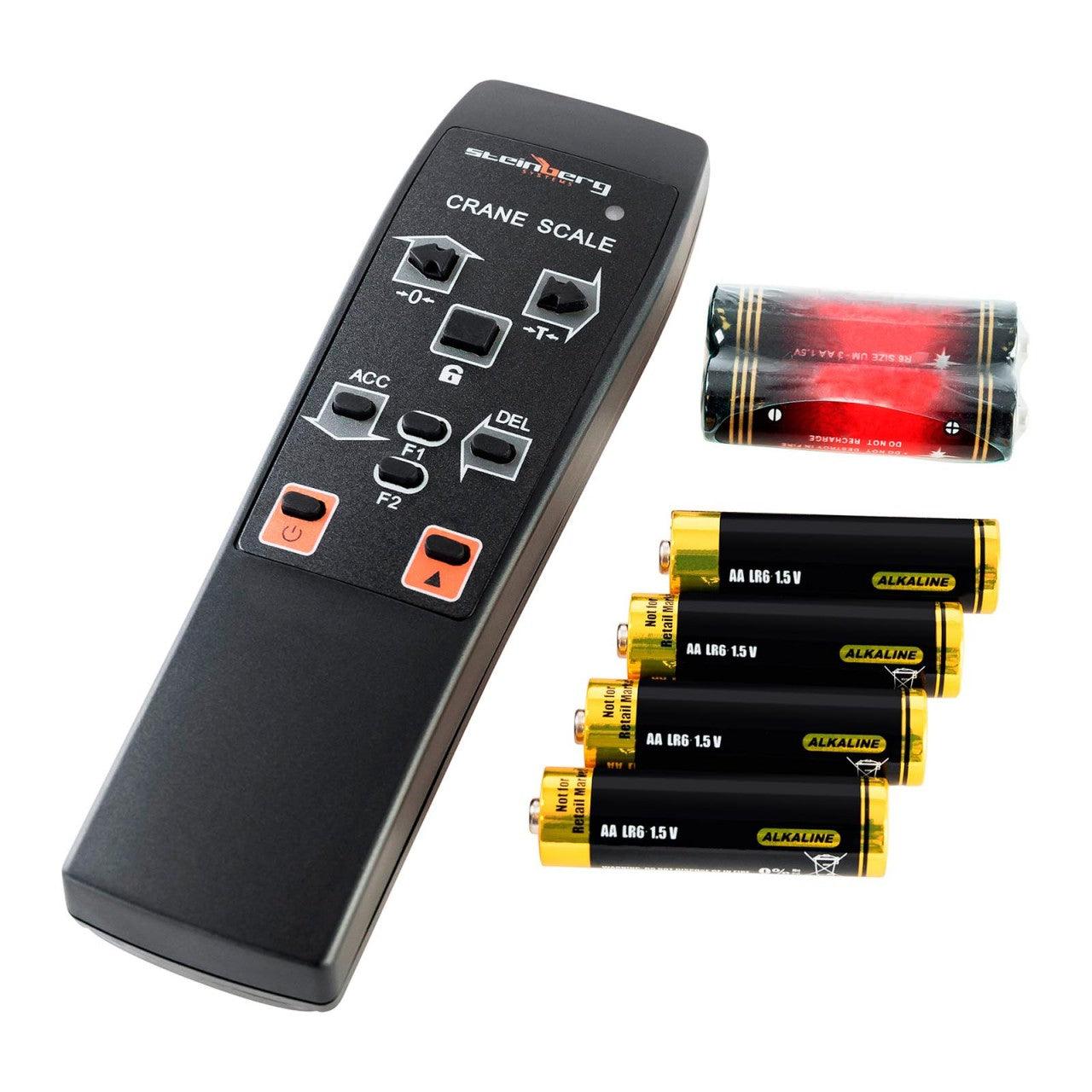 Bilancia a gancio - 1.000 kg / 0,2 kg - Schermo LCD con retroilluminazione 14_0000119