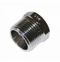 Riduzione ottone cromata f/m d.3 /4  x 1/2  b08lvgmlht