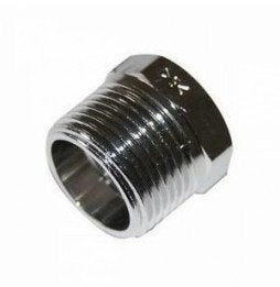 Riduzione ottone cromata f/m d.3 /4  x 1/2  b08lvgmlht