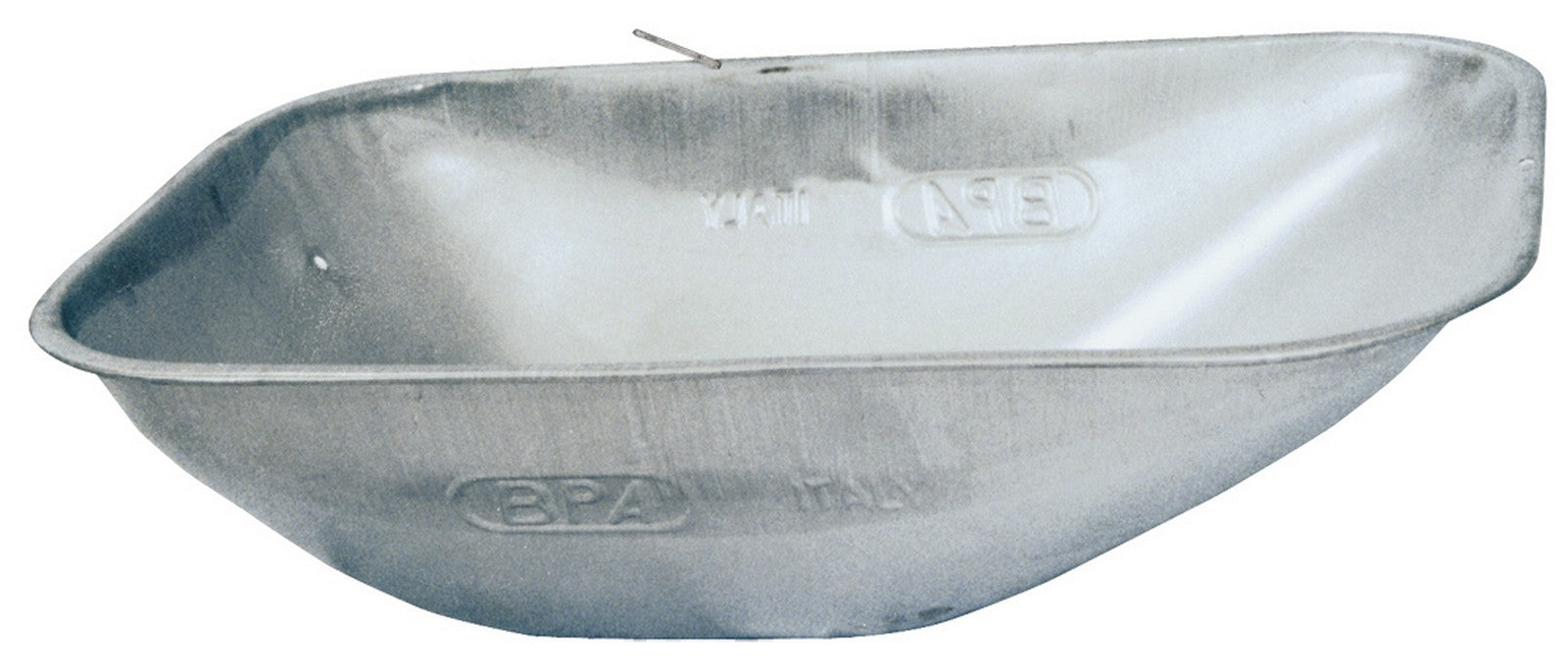 vasca a saldare in acciaio lucido x carriola cod:ferx.3127