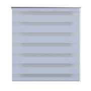 Tenda a rullo bianca vagliante 40 x 100 cm tenda per finestra schermatura privacy tapparella 4102076