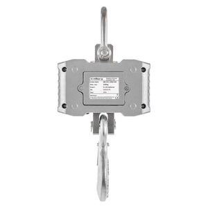 Pesatrice a gancio - 1.000 kg / 0,5 kg - LED - Alluminio 14_0000120