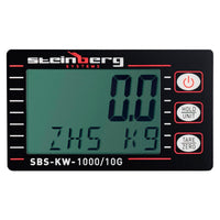 Pesatrice a gancio - 1.000 kg / 0,5 kg - LED - Alluminio 14_0000120