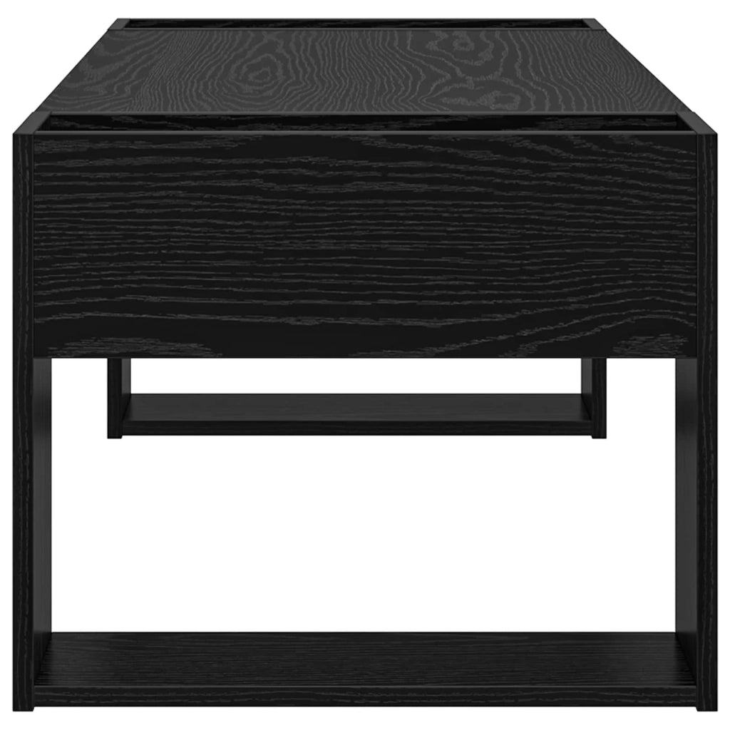Tavolino da salotto Rovere Nero 110 x 50 x 41 cm 8000157