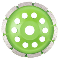 Topex 61h434 disco diamantato pe per rettificare 125 x 22.2x 5 ds