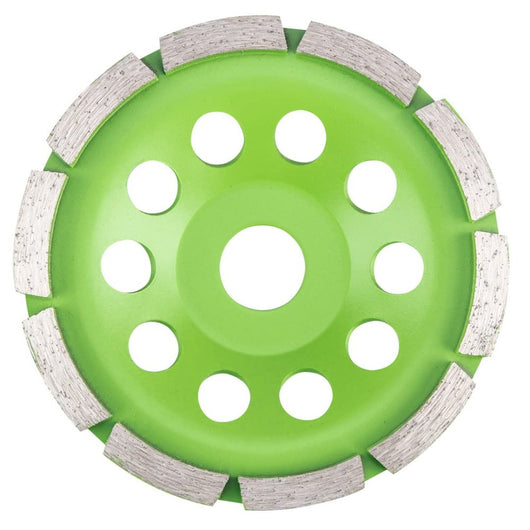 Topex 61h434 disco diamantato pe per rettificare 125 x 22.2x 5 ds