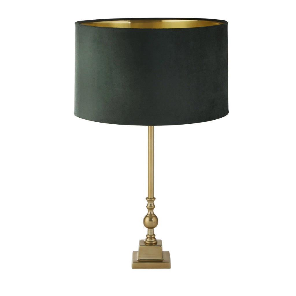 Lampada Da Scrivania Contemporanea Whitby Metallo Cromo Tessuto 1 Luce E27
