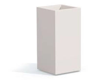 VASO IN RESINA MONACIS CUBE TOP H 80 cm. VARI COLORI