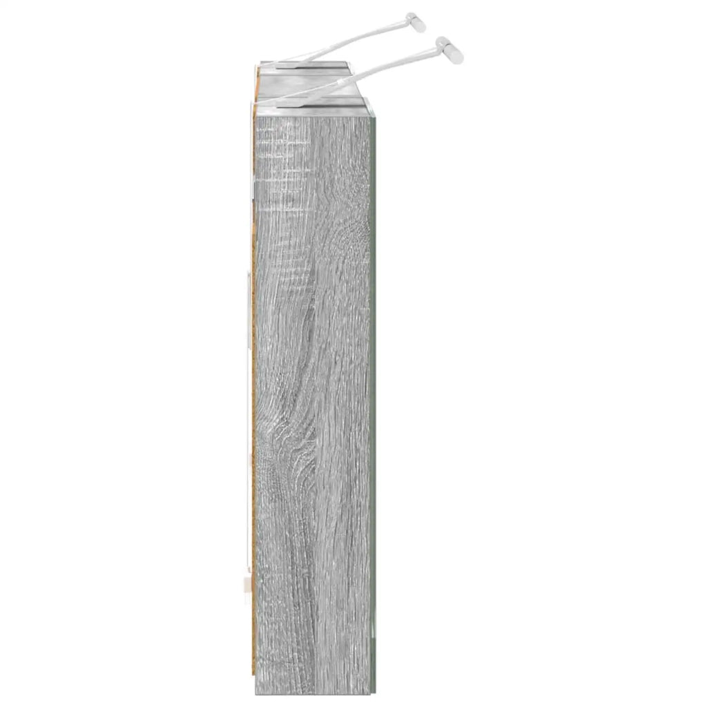 Set di Armadi da Bagno con lo scaffale 3 pcs 100 x 10,5 x 50 cm 3403693