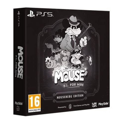 Videogioco playside swp51803 playstation 5 mouse p.i. for hire mousebu