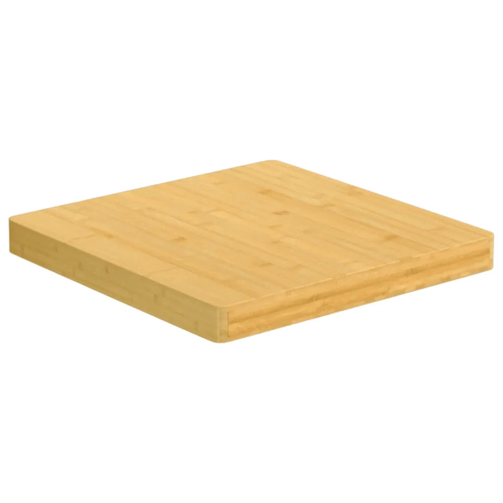 Piano del Tavolo 50x50x4 cm in BambÃ¹cod mxl 118591