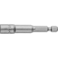 Topex 57h991 bussolotto magnetic ico, 6 x 65 mm, attacco 1/4 ds