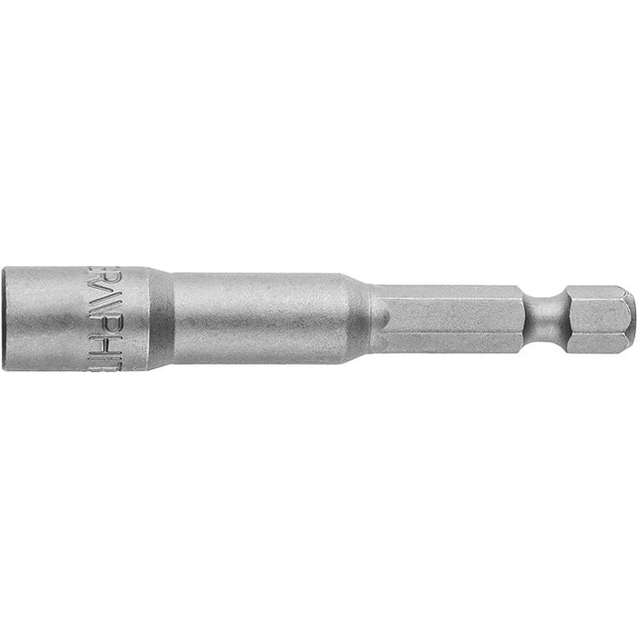 Topex 57h991 bussolotto magnetic ico, 6 x 65 mm, attacco 1/4 ds