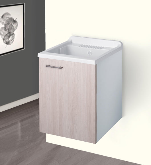 Lavatoio sospeso 45x50 ad un'anta