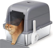 Ciotola per gatti autosfregiante - Ciotola per gatti automatica - Ciotola per gatti elettrica - Ciotola per gatti robot - Da non perdere per il vostro gatto!
