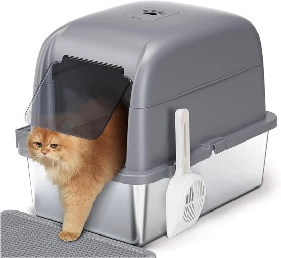 Ciotola per gatti autosfregiante - Ciotola per gatti automatica - Ciotola per gatti elettrica - Ciotola per gatti robot - Da non perdere per il vostro gatto!
