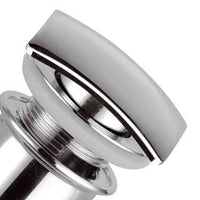 Scarico automatico quadrato con click-clack daniel