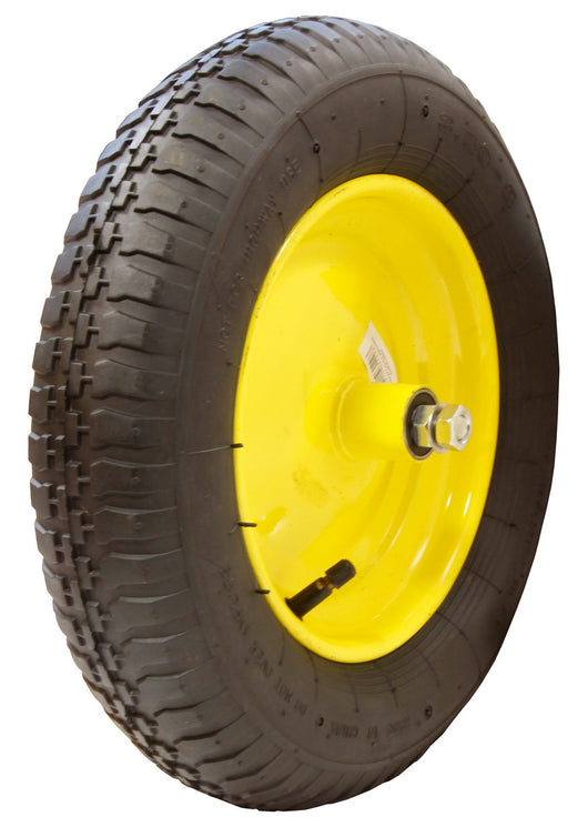 ruota vespa per carriola interasse 110 mm con cuscinetti cod:ferx.3129