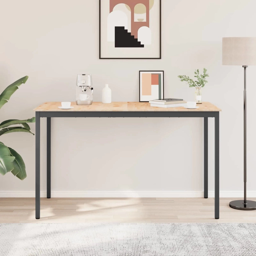 Tavolo da bar Naturale 180 x 90 x 105 cm Pino massello 892811