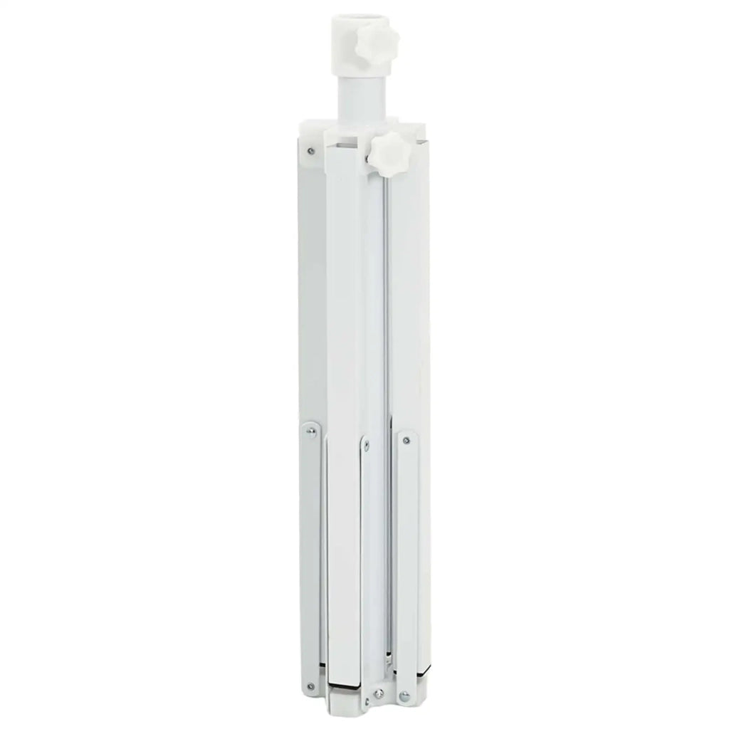 Supporto Parasol Bianco Acciaio per 25-32 mm Palo 42010378