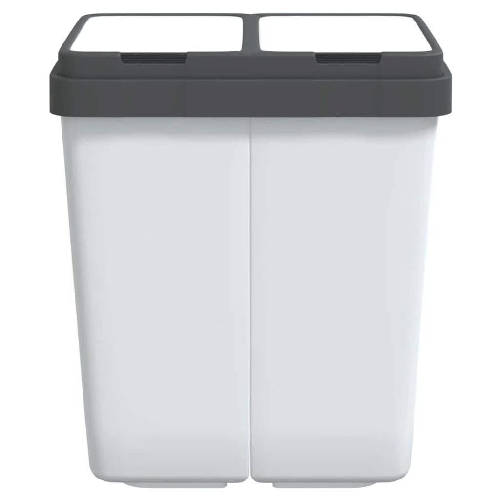 Pattumiera doppia 2 x 25 litri bianco 02_0043840