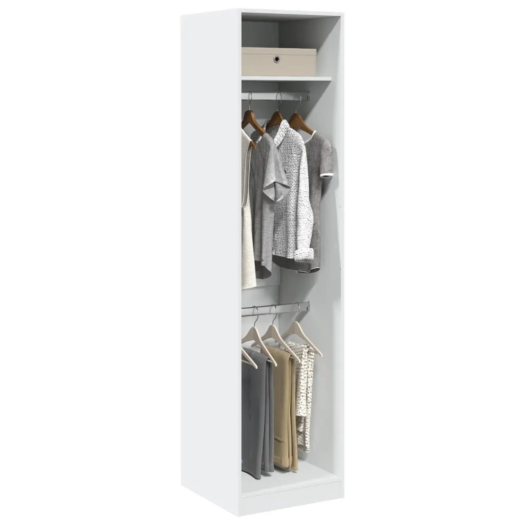 Armadio Bianco 50x50x200 cm in Legno Multistrato CFW5364624