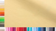 Tessuto in cotone XXL al metro | Doppio: 75 cm largo | Singolo: 150 cm largo | Colore: 04 Vanilla | 1 m lungo | 96% cotone, 4% elastan | Jersey | 1buy3 | Prezzo base al metro quadrato: € 10,66