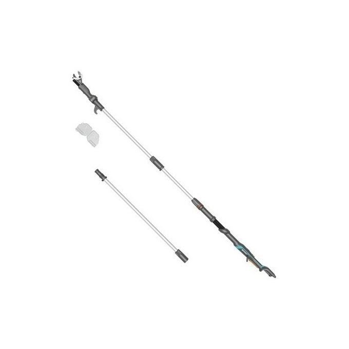 Gardena 14776-55 potatrice elettrica 2,8 cm 18 V Ioni di Litio Nero, Argento